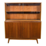 Cabinet with Bookcase by Hubert Nepozitek & Bohumil Landsman for Jitona, 1960s
