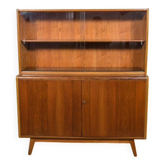 Cabinet with Bookcase by Hubert Nepozitek & Bohumil Landsman for Jitona, 1960s