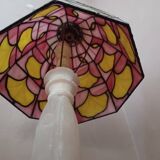 Vintage Tiffany style table lamp
