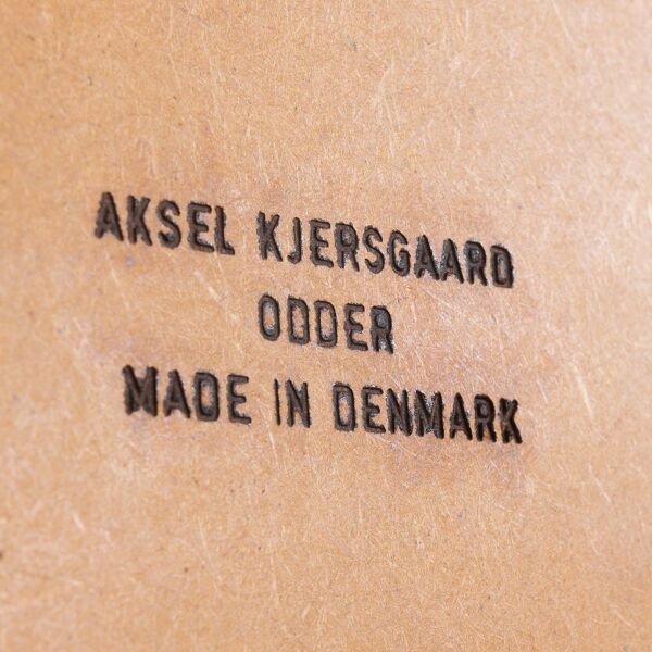Miroir danois En Teck Du milieu Du Siècle Kai Kristiansen Pour Aksel Kjersgaard, Odder, Années 1960