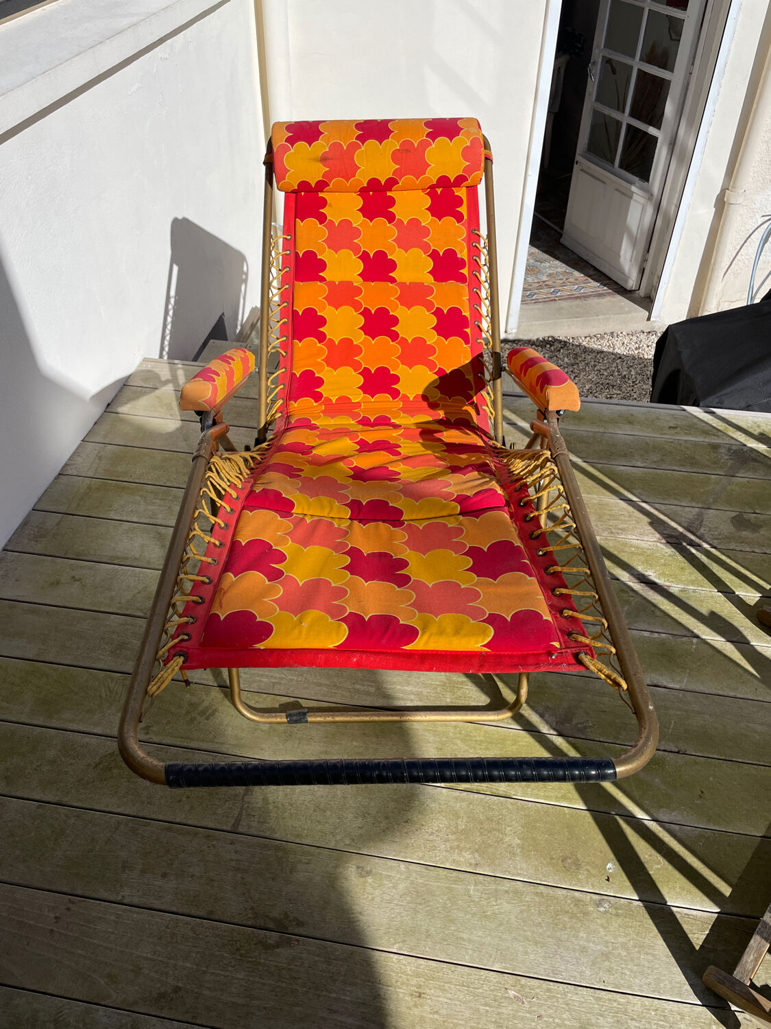 Chaise longue Sixties