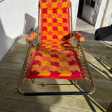 Chaise longue Sixties