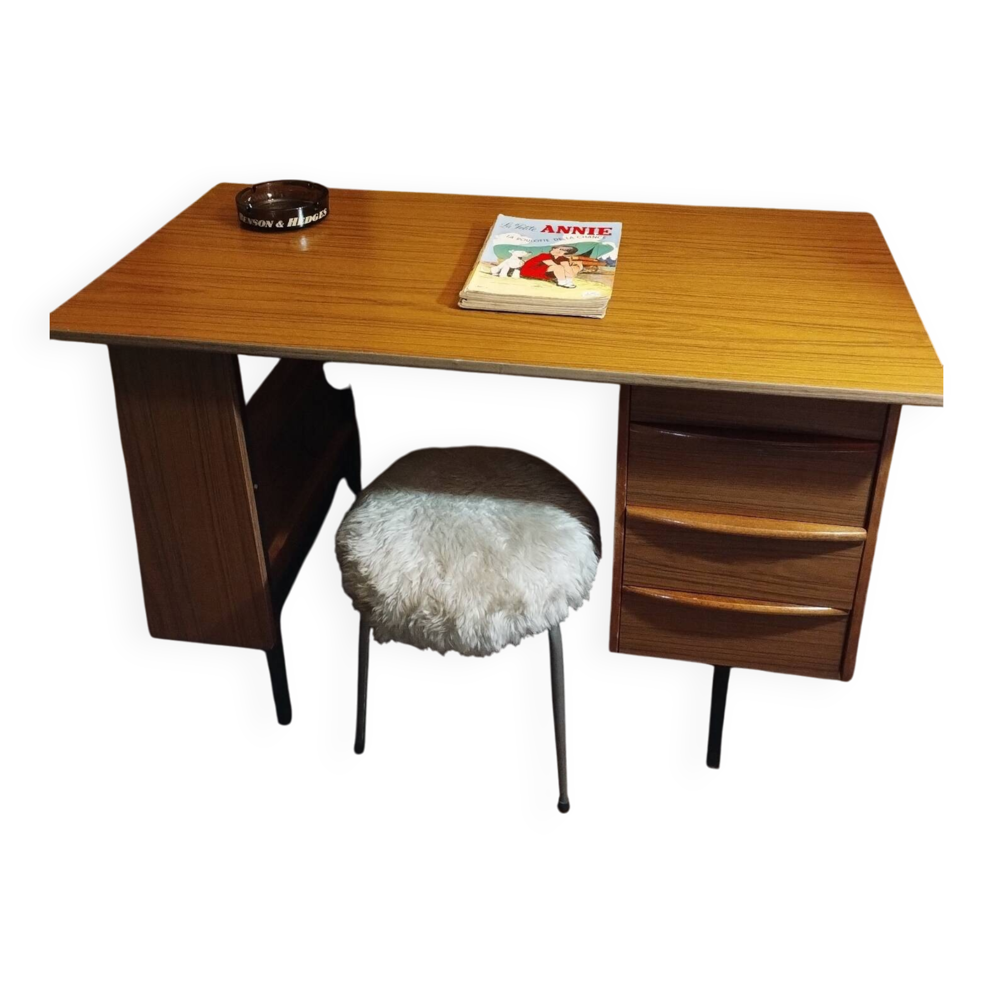 Vintage Brandt design desk