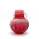 Amphora Vase "Excavation" Glass Bisazza (Collaboration Segu so) Murano 1993