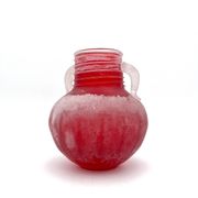 Vase Amphore "Scavo" Vetro Bisazza (Collaboration Segu so) Murano 1993