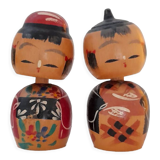 Vintage Japanese Kokeshi Dolls