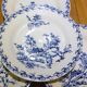 4 assiettes plates Gien Chardons 260332
