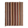 7x8 Multicolor Striped Wool Turkish Kilim Rug, 195x259 Cm