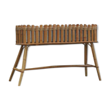 Jardinière bambou