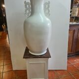 Amphora vase on base