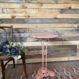 Cast iron outdoor table