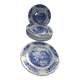 8 BP Vintage Porcelain Dinner Plates