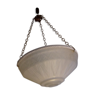 Art Deco basin suspension
