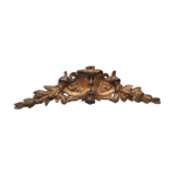 Large pediment bronze decorative old