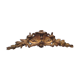 Large pediment bronze decorative old