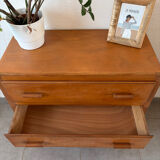 Vintage oak chest of drawers