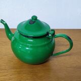 Enamel teapot