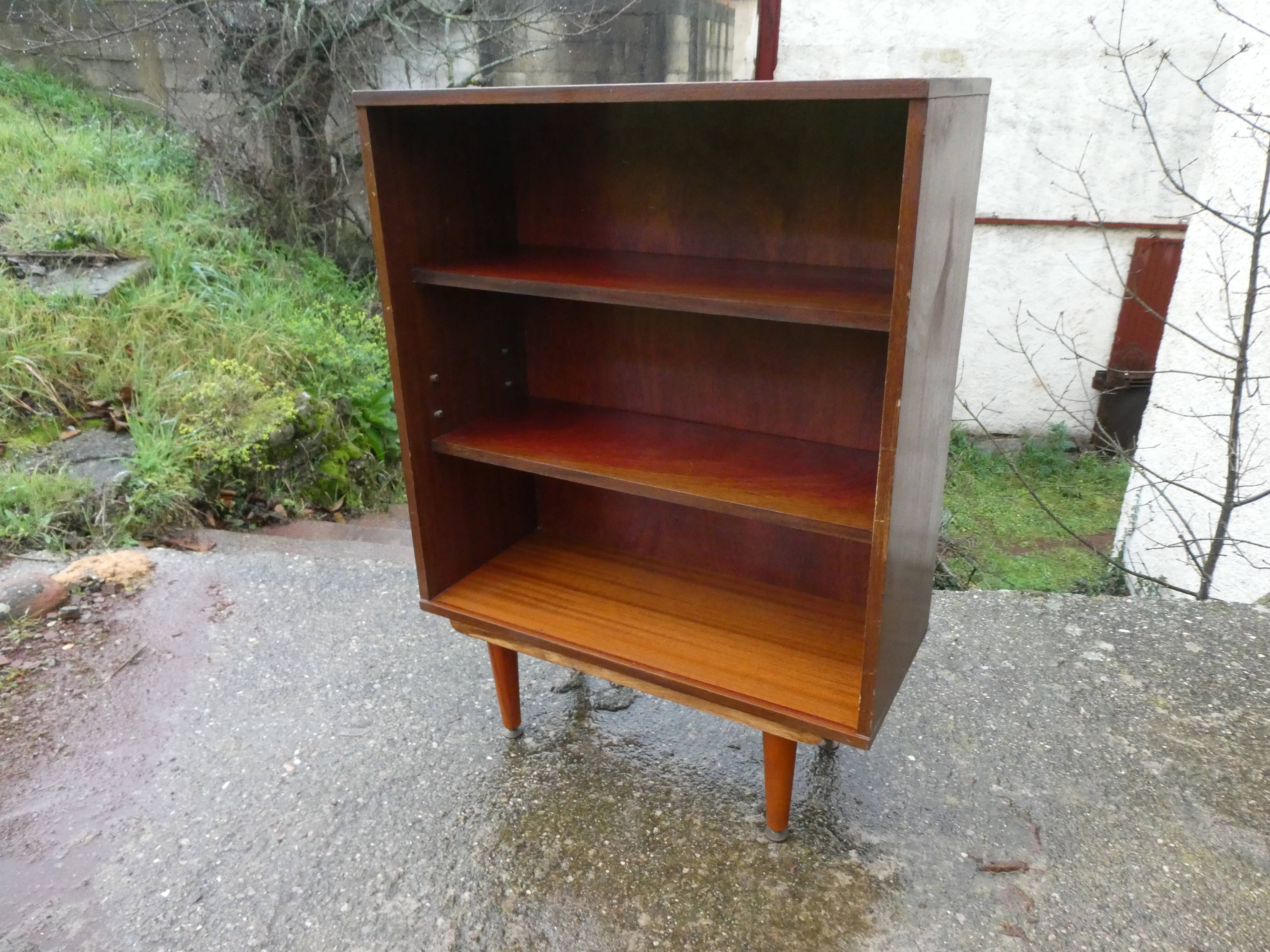 Children's vintage bookcase
