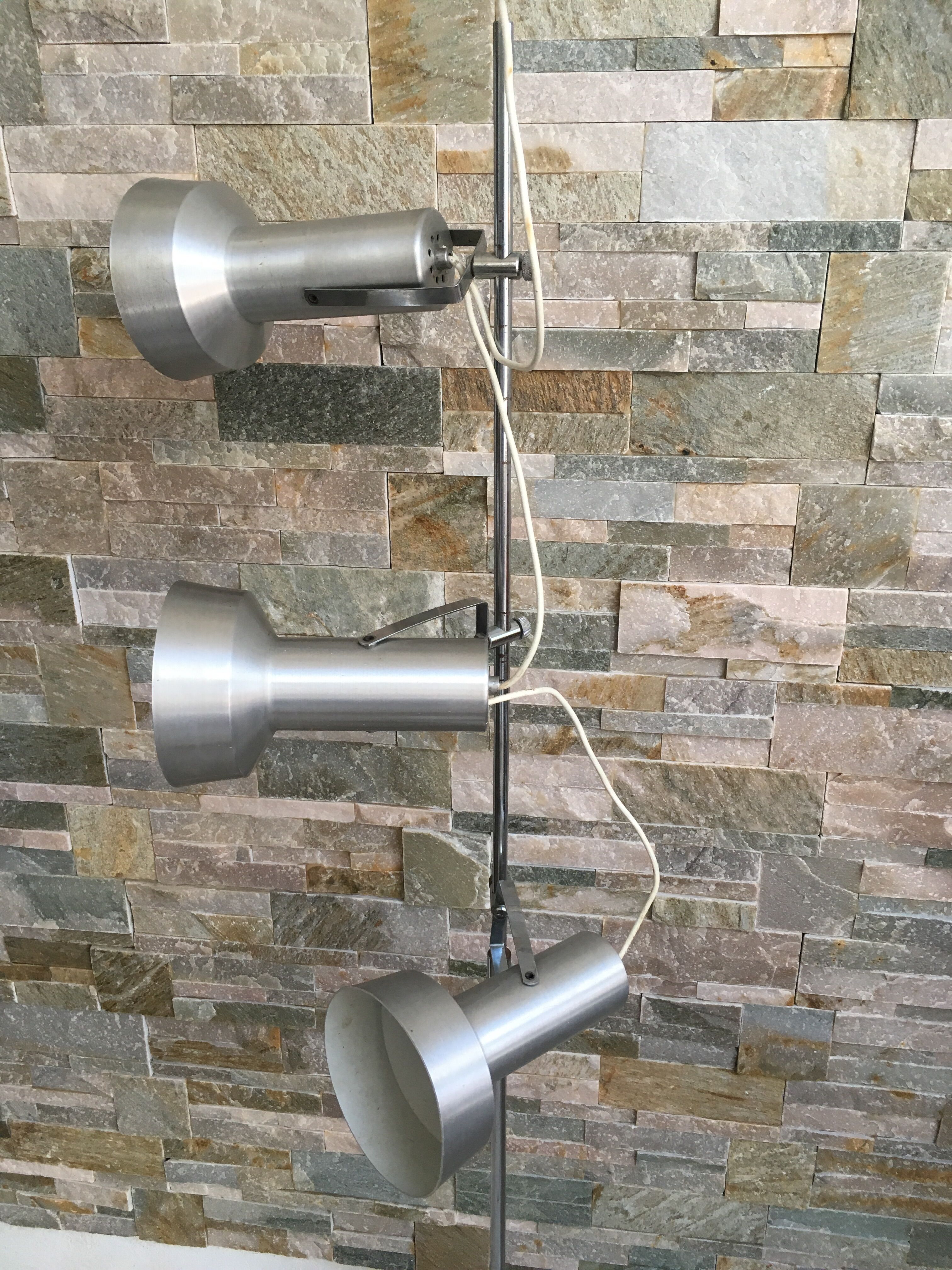 Metal lamppost 3 spots 60