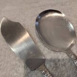 Dixi Grand Prix 2-piece silver-plated ice cream serving set
