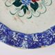 Antique ceramic plate from Mondovì, Italy, 19th century