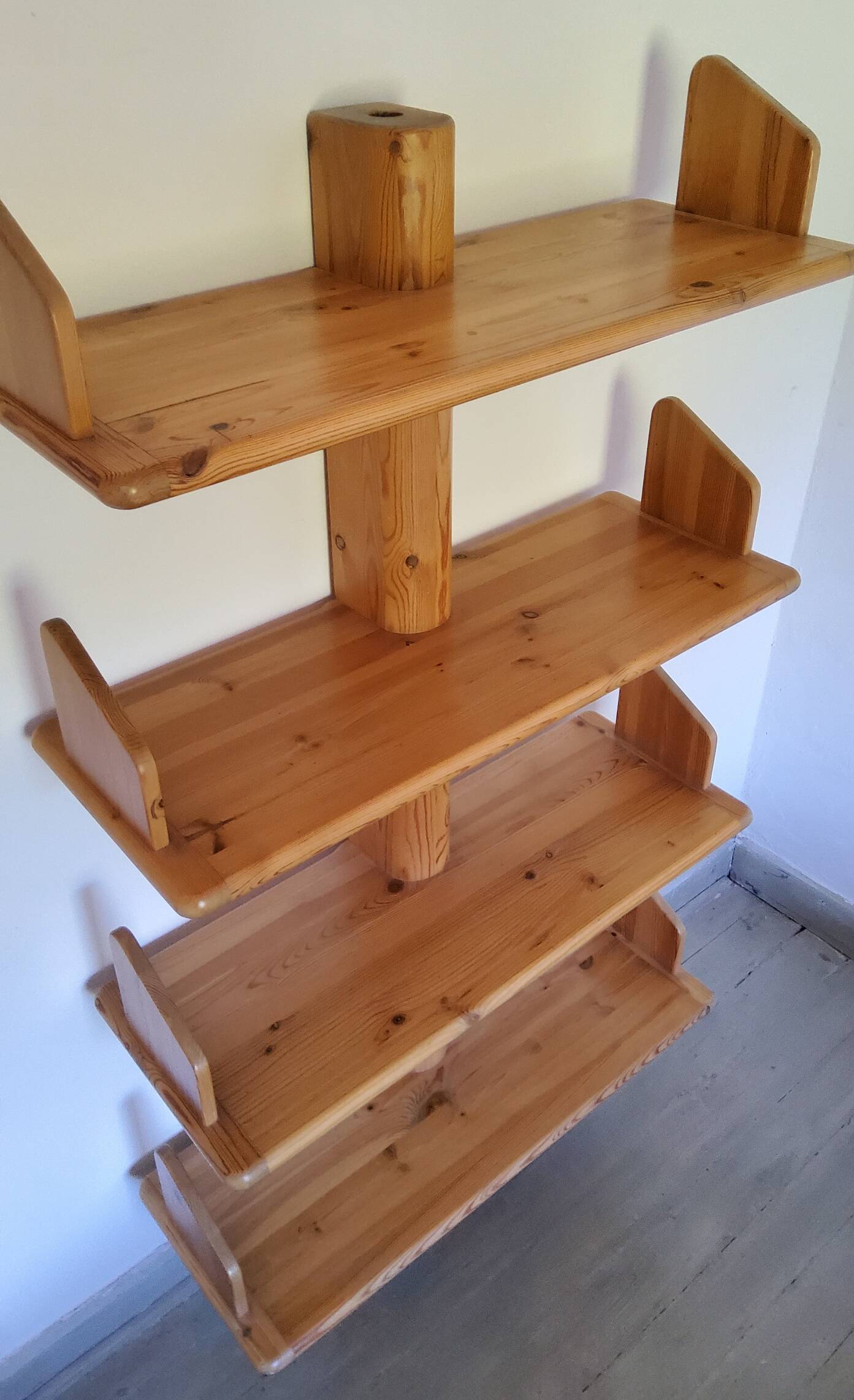 Vintage Scandinavian bookcase