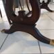 English flap desk and these 2 armchairs early XXeme
