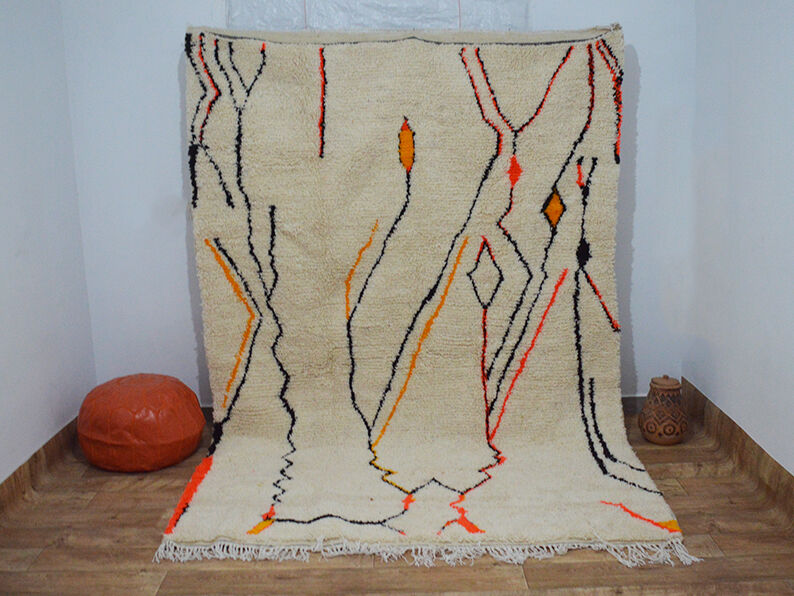 283x190cm Berbere Azilal Carpet