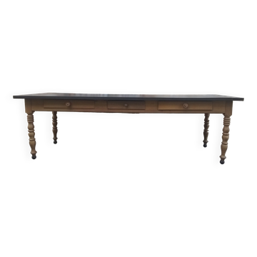Table ferme