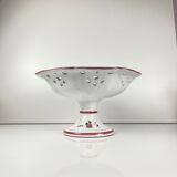 Vintage hand-painted fruit bowl, 20th century