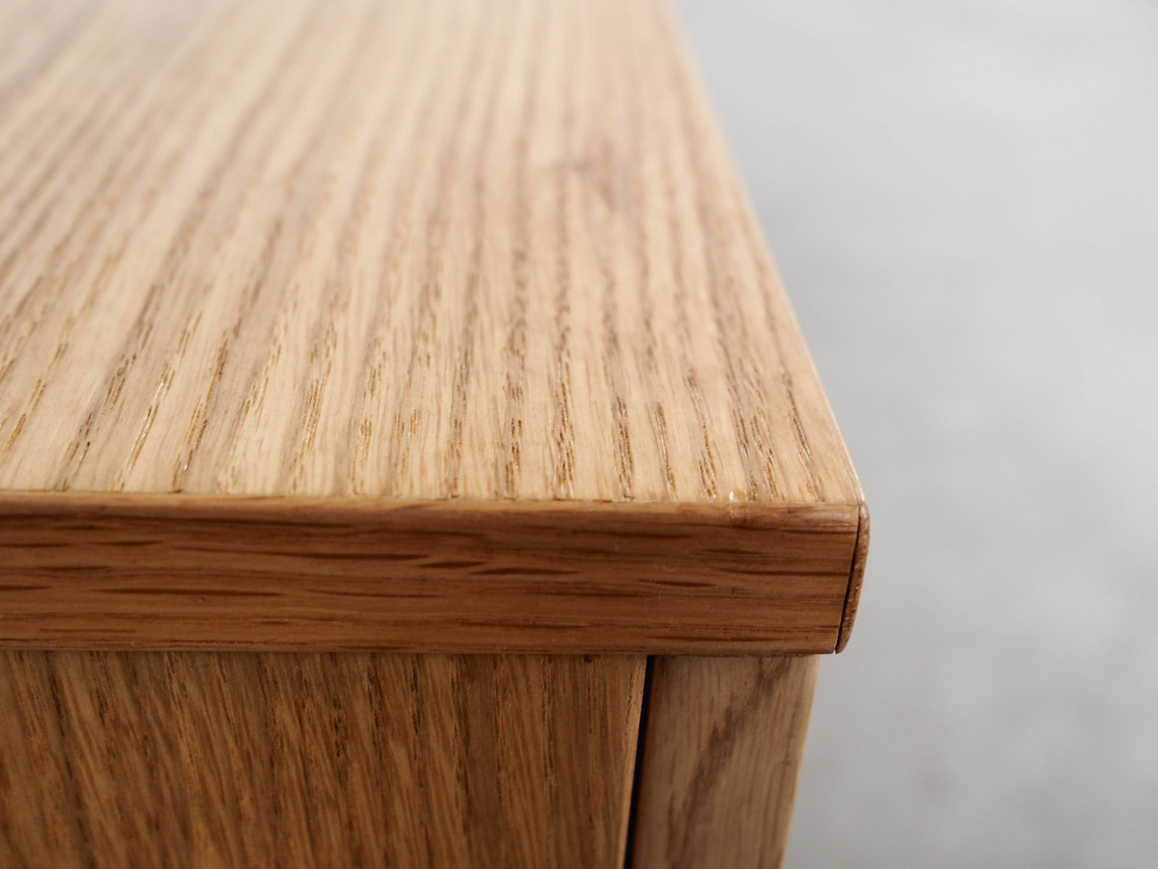 Enfilade scandinave en chêne