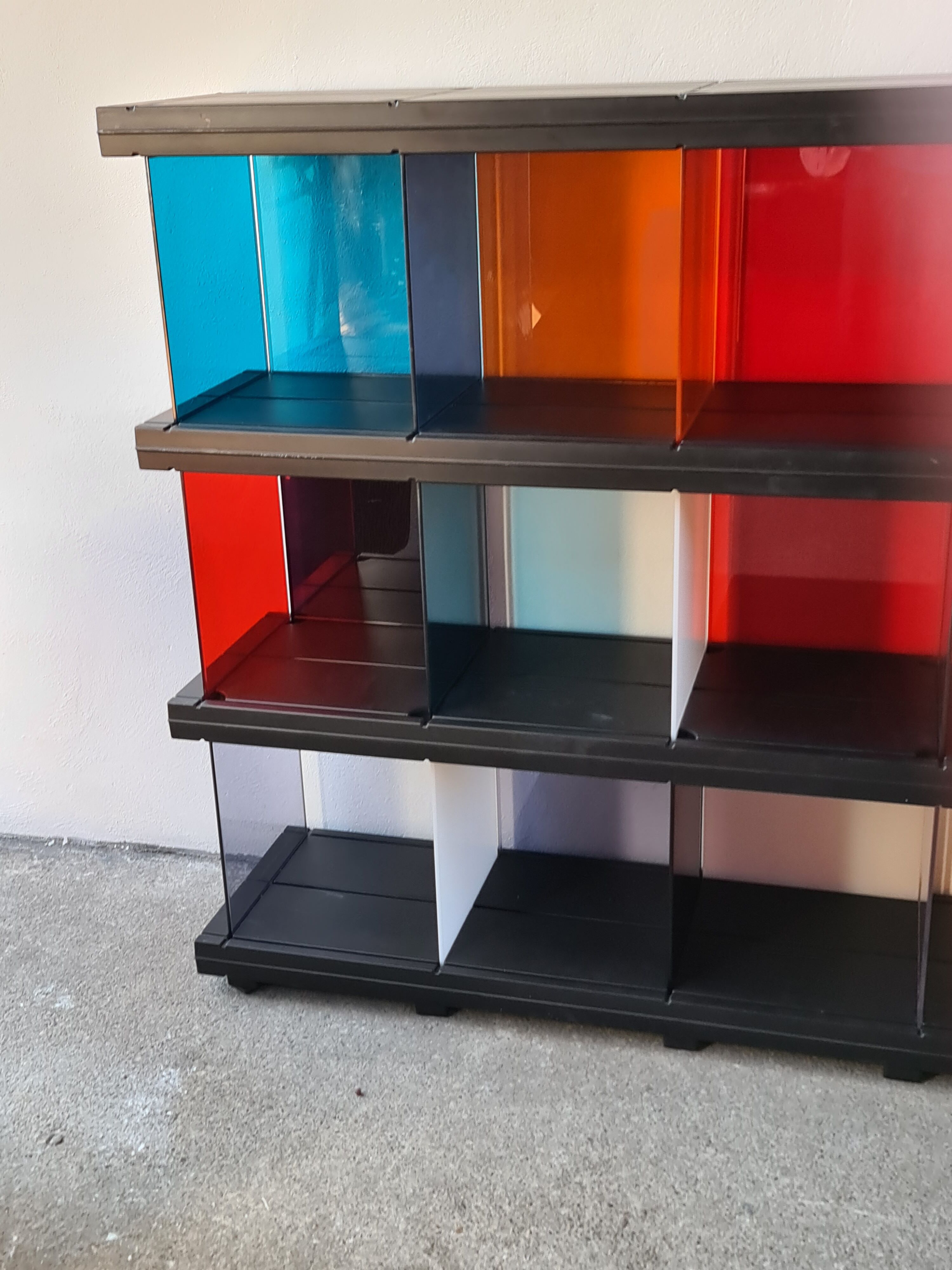 Library " tribute to Charlotte " of the Bouroullec brothers