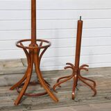 Coat rack parrot BAUMANN dark beech umbrella stand