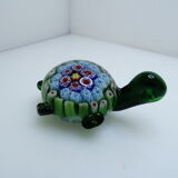 Murano Millefiori Turtle Paper Press