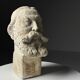 Plaster bust classic head