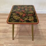 Pair of wooden tables, 1950s design.