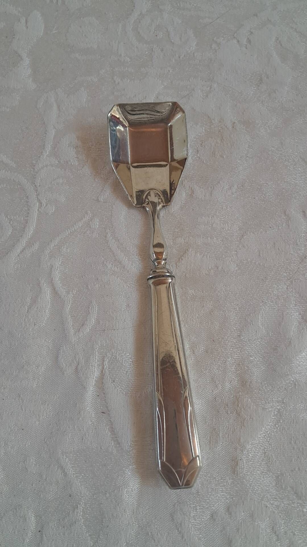 Couverts a condiments de 4 pièces en métal blanc