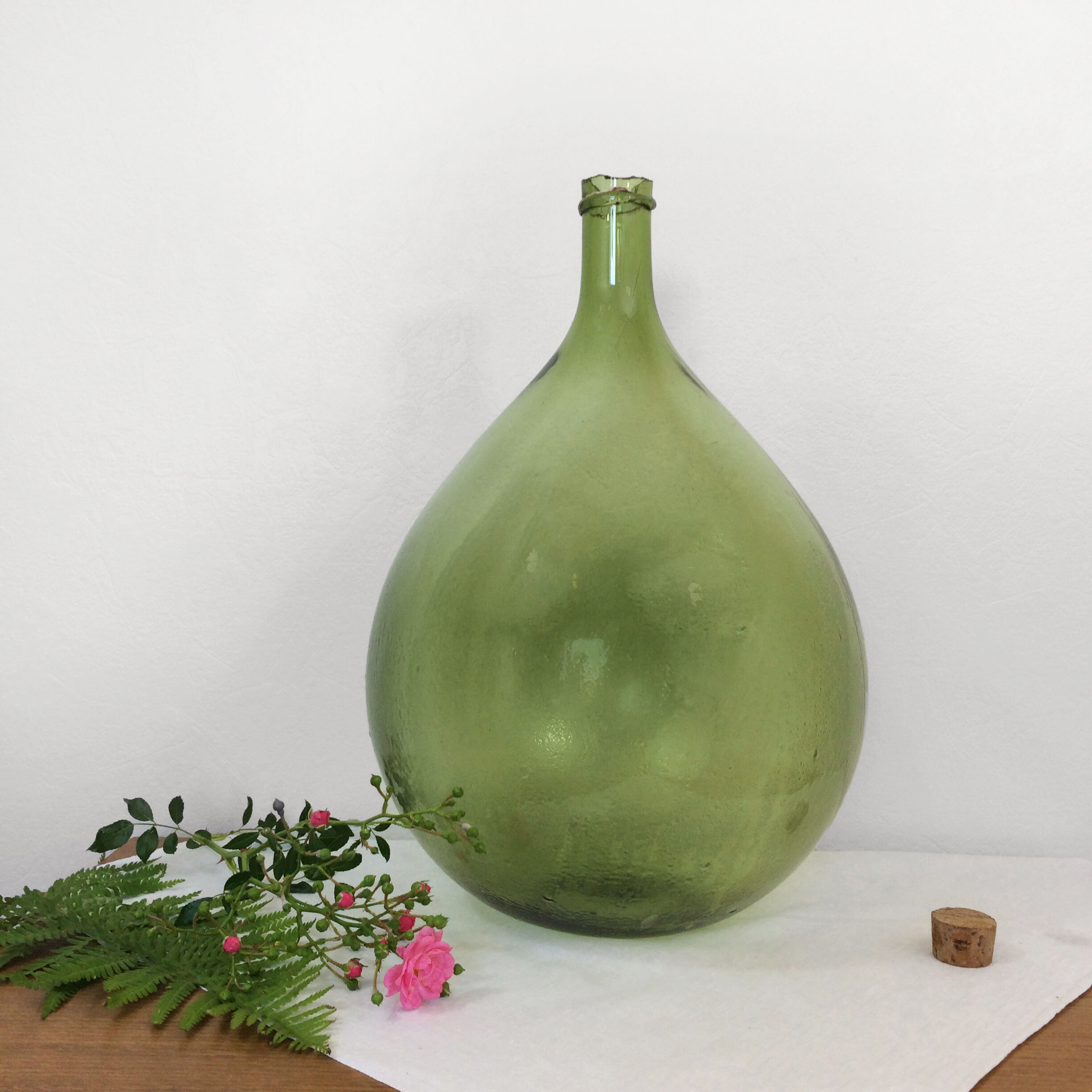 Great demijohn green 15 L
