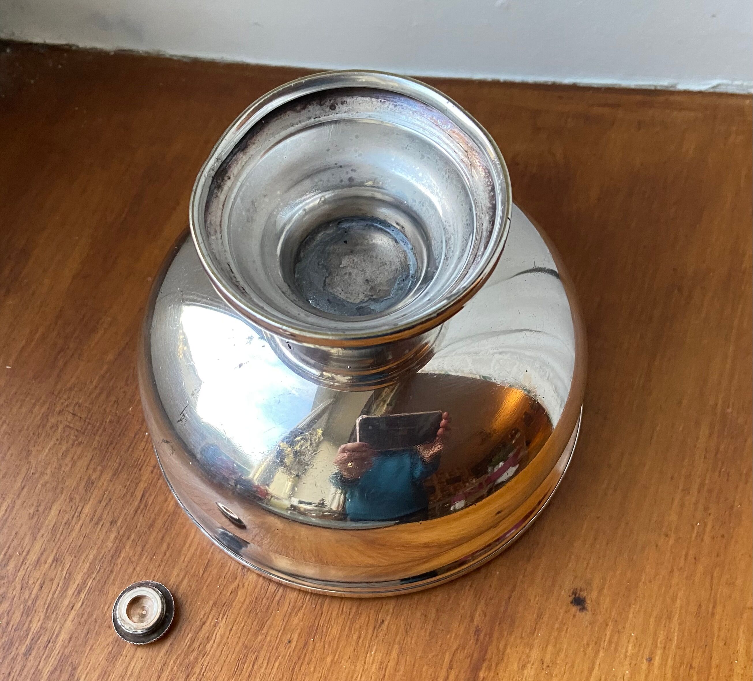 Saucière Bol Métal argenté