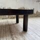 Table basse Capron « herbier » ovale