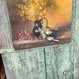 Flower reproduction canvas