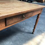 Louis Philippe farm table at 6 feet