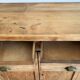 Vintage Parisian buffet in solid oak from the 60s