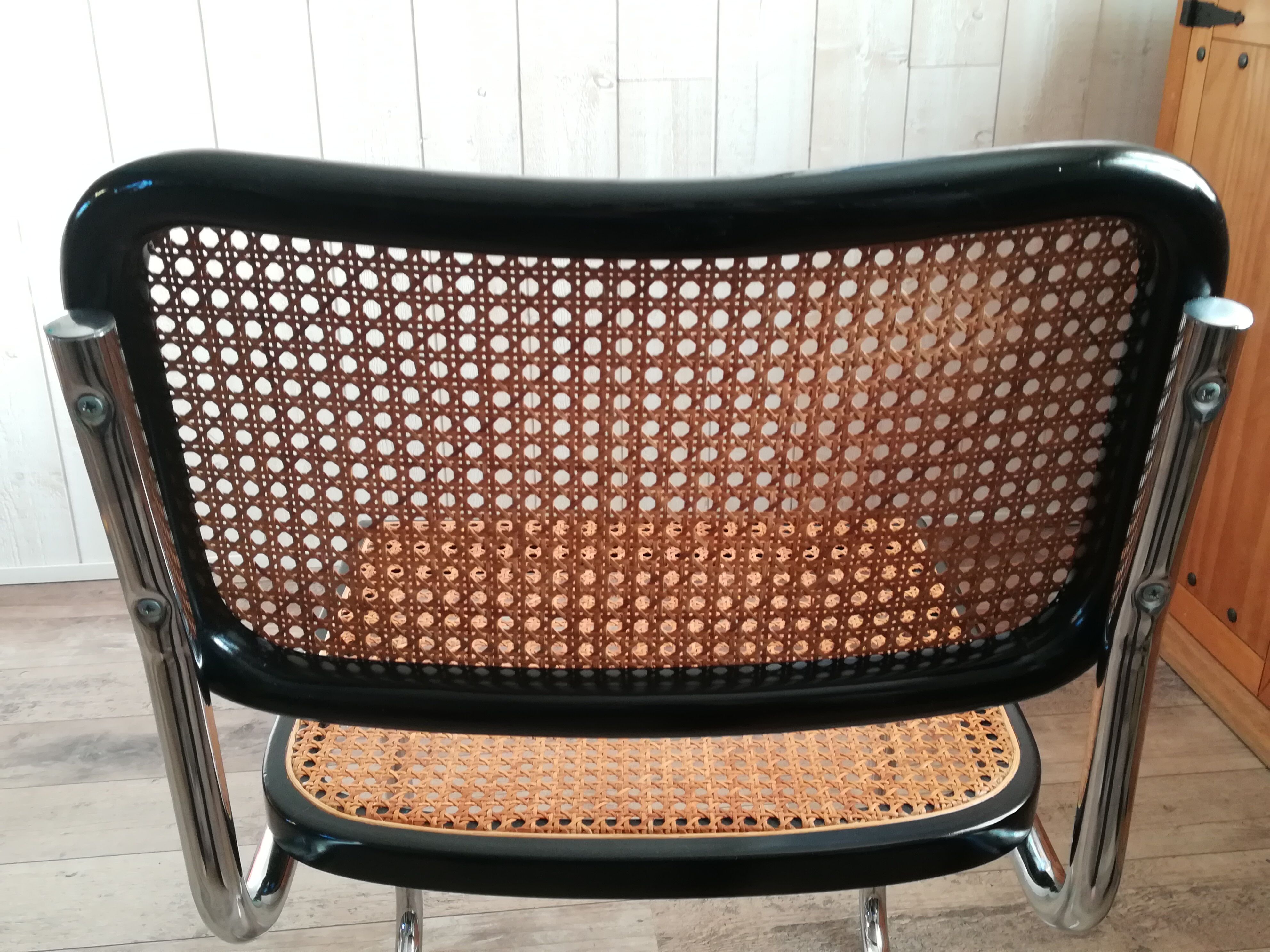 Marcel Breuer's B32 chair