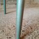 Vintage wood & metal school chair