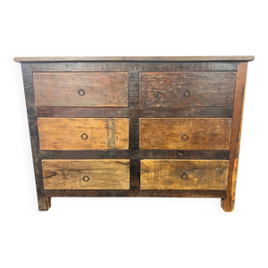 Commode en bois ancien