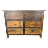 Commode en bois ancien