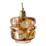 Vintage Murano glass pendant lamp