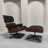Fauteuil Lounge Twill avec Ottoman Édition Limitée