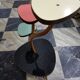 Door plant formica of the 50s/60s harness